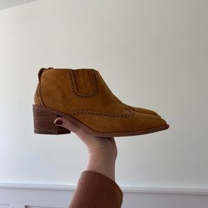 Madewell Western Ankle Bootie